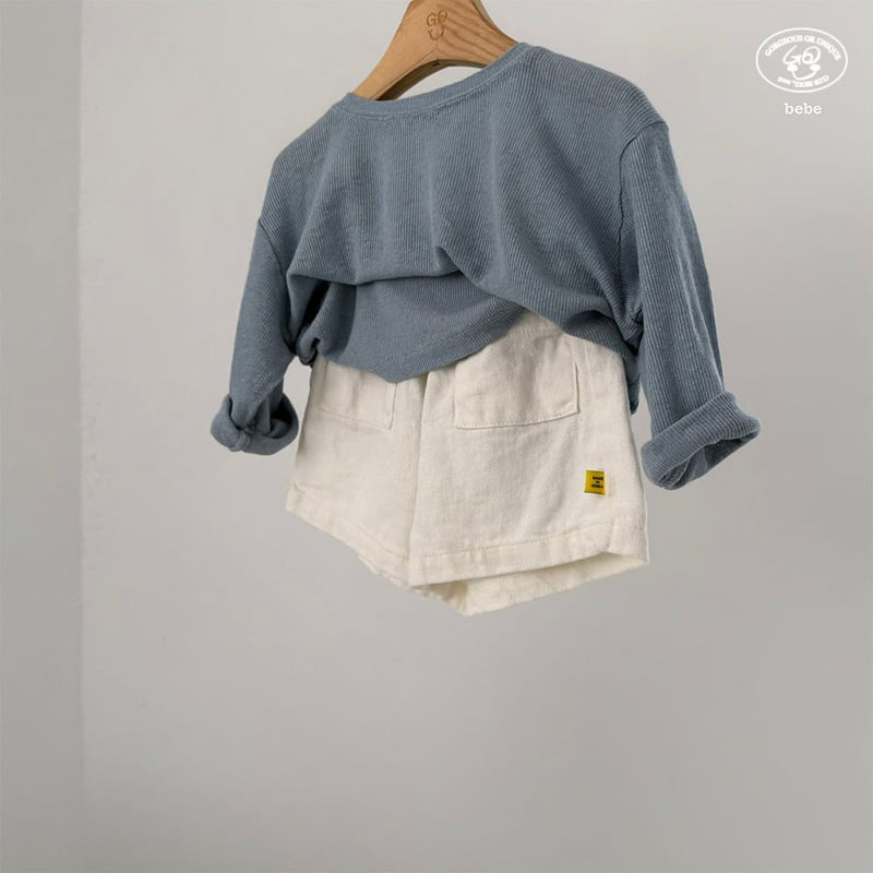 go;u - Korean Baby Fashion - #babyfever - Bebe Mama Tee - 12