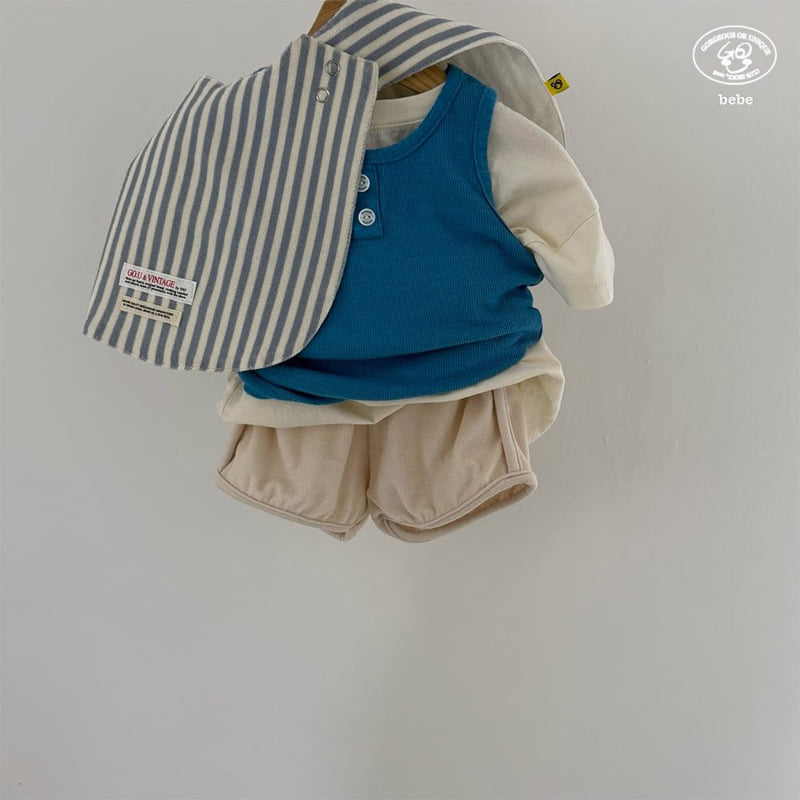 go;u - Korean Baby Fashion - #babyfever - Bebe Mamma Bib - 5