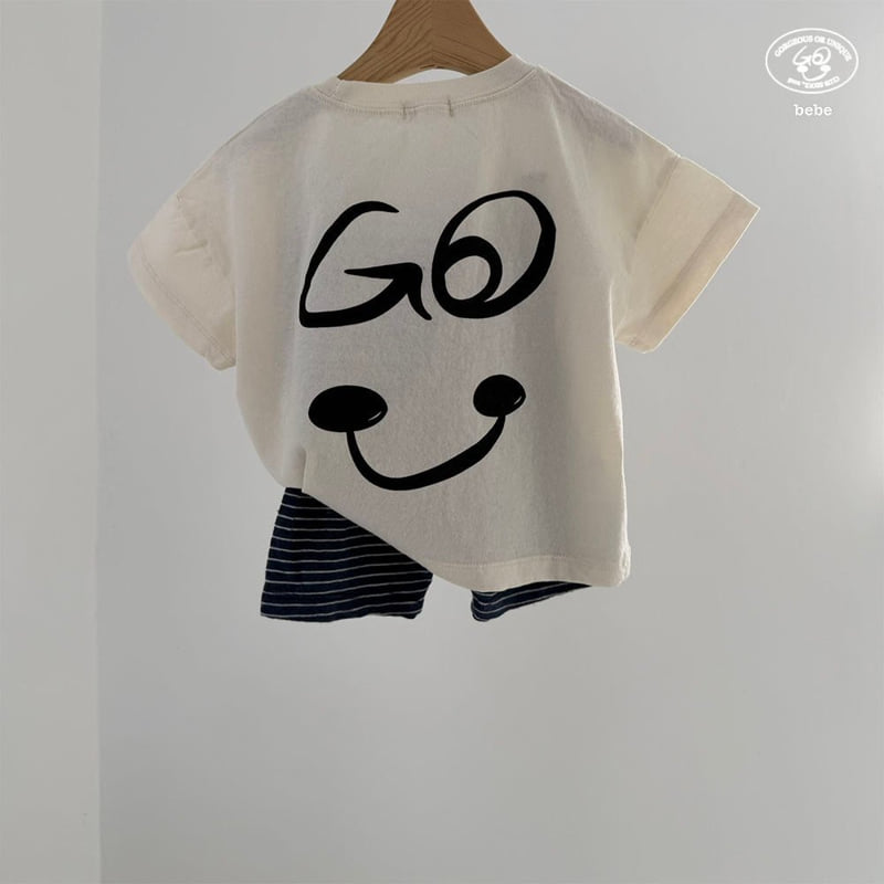 go;u - Korean Baby Fashion - #babyfever - Bebe Marine Pants - 10