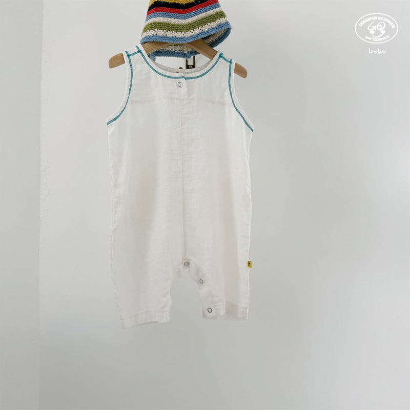 go;u - Korean Baby Fashion - #babyfever - Bebe Sea Overalls - 7
