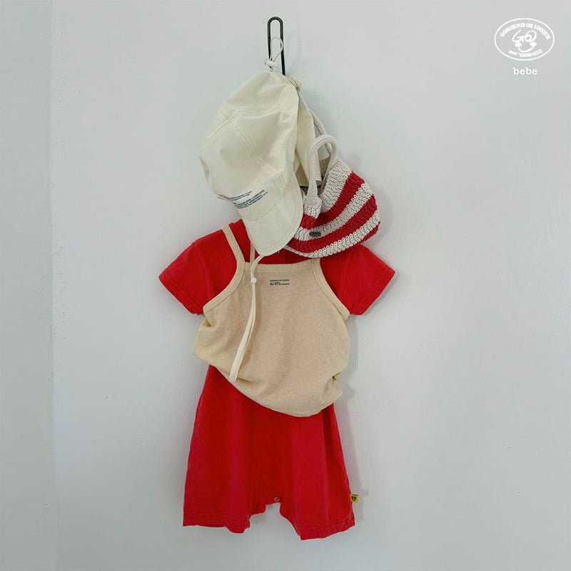 go;u - Korean Baby Fashion - #babygirlfashion - Bebe Clean Suit - 11