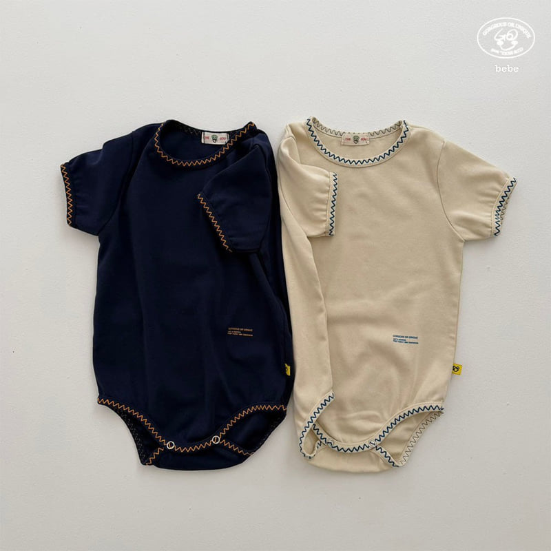 go;u - Korean Baby Fashion - #babygirlfashion - Bebe Zigzag Suit