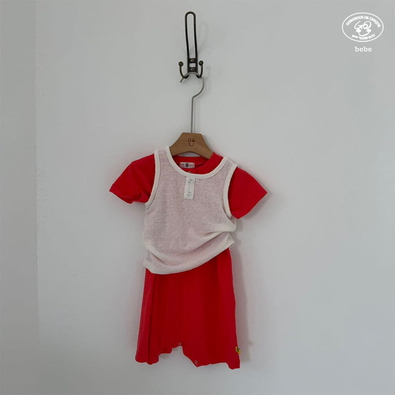 go;u - Korean Baby Fashion - #babylifestyle - Bebe Clean Suit - 12