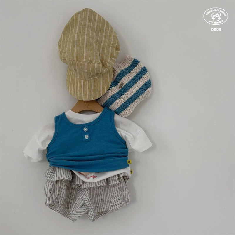 go;u - Korean Baby Fashion - #babylifestyle - Bebe SK Shorts - 11