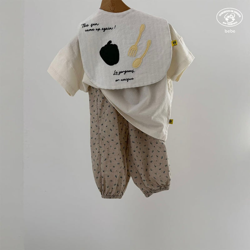 go;u - Korean Baby Fashion - #babylifestyle - Bebe Mamma Bib - 7
