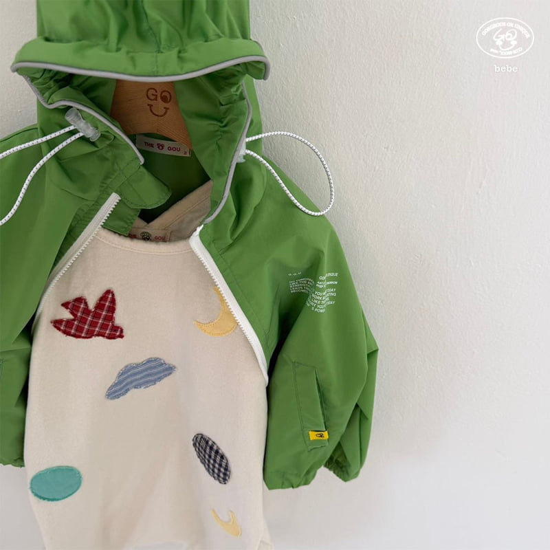 go;u - Korean Baby Fashion - #babylifestyle - Bebe Wind Raincoat - 5