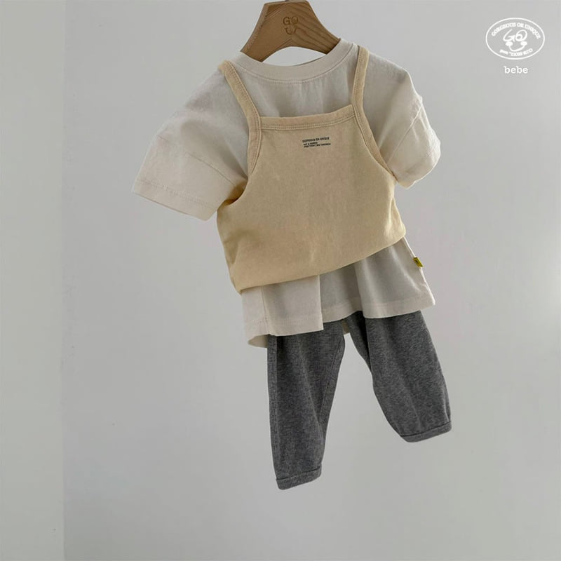 go;u - Korean Baby Fashion - #babylifestyle - Bebe Bestie Pants - 11