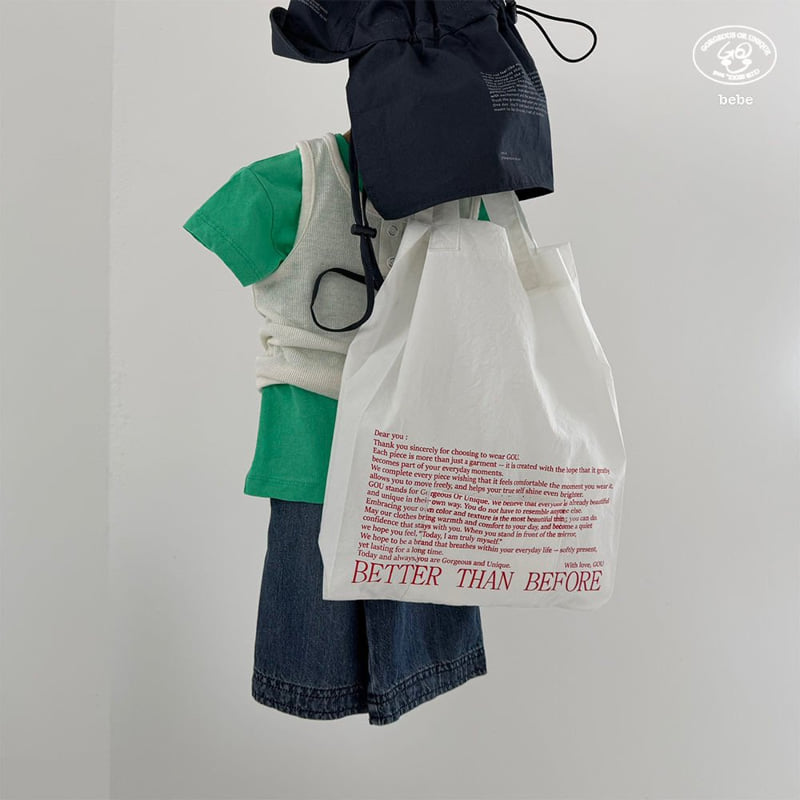 go;u - Korean Baby Fashion - #babylifestyle - Bebe Mimi Tee - 7