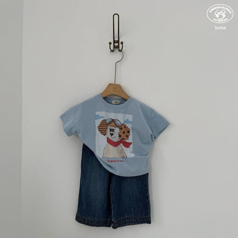 go;u - Korean Baby Fashion - #babyoninstagram - Bebe Pilot Tee - 12