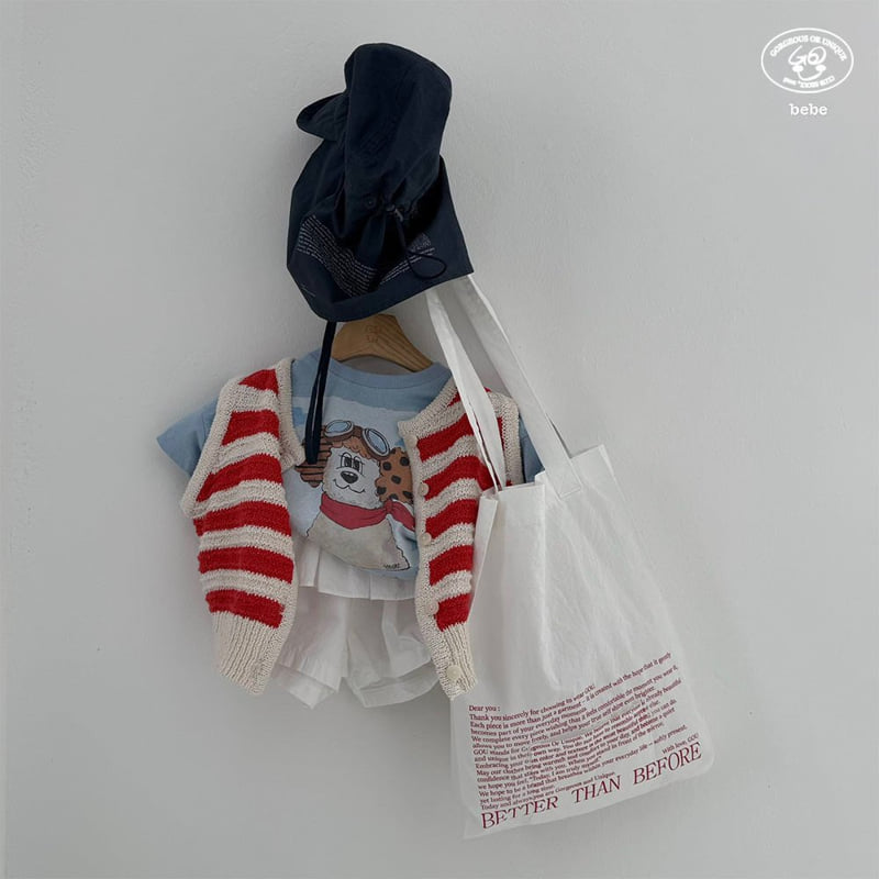 go;u - Korean Baby Fashion - #babyoninstagram - Bebe Made Vest - 10