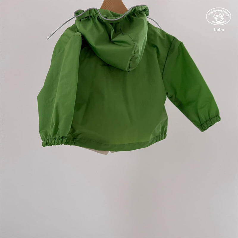 go;u - Korean Baby Fashion - #babyoninstagram - Bebe Wind Raincoat - 6