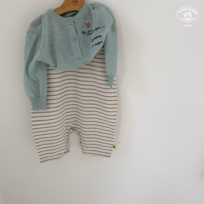 go;u - Korean Baby Fashion - #babyoninstagram - Bebe Sea Overalls - 10
