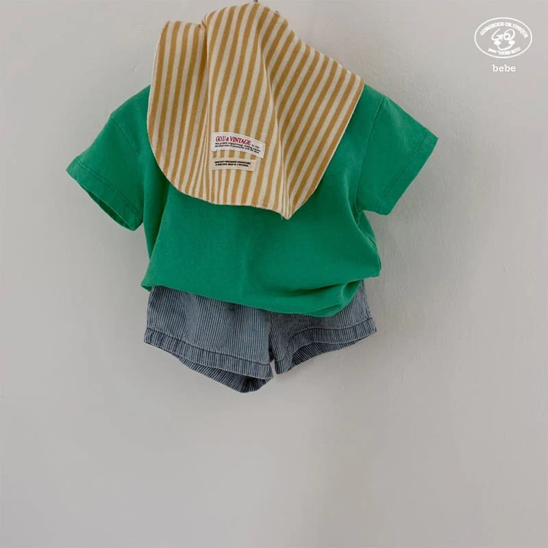 go;u - Korean Baby Fashion - #babyoninstagram - Bebe Mimi Tee - 8