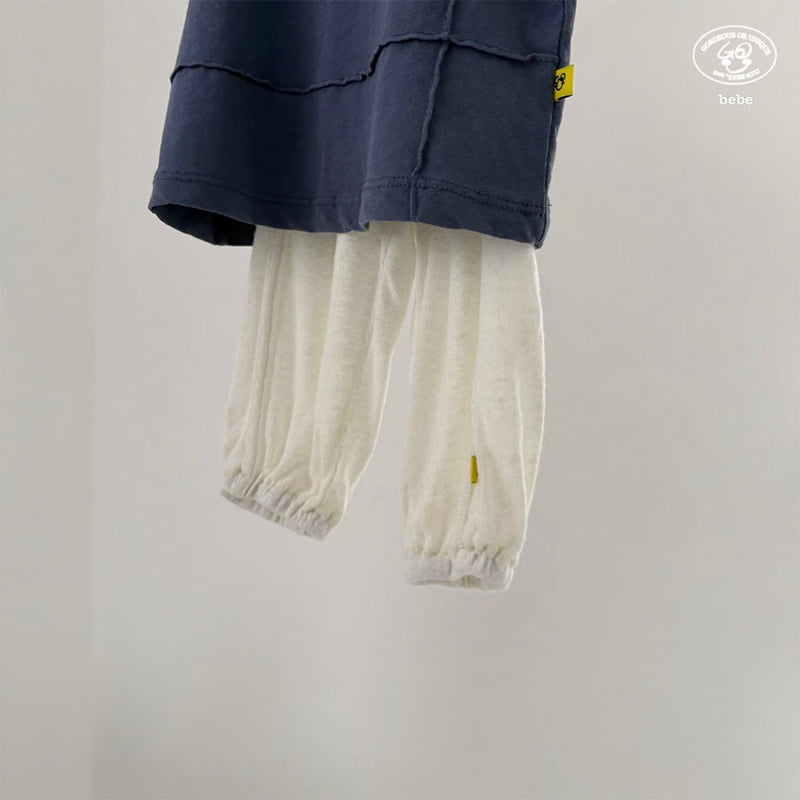 go;u - Korean Baby Fashion - #babyoninstagram - Bebe Pintuck Tee - 7