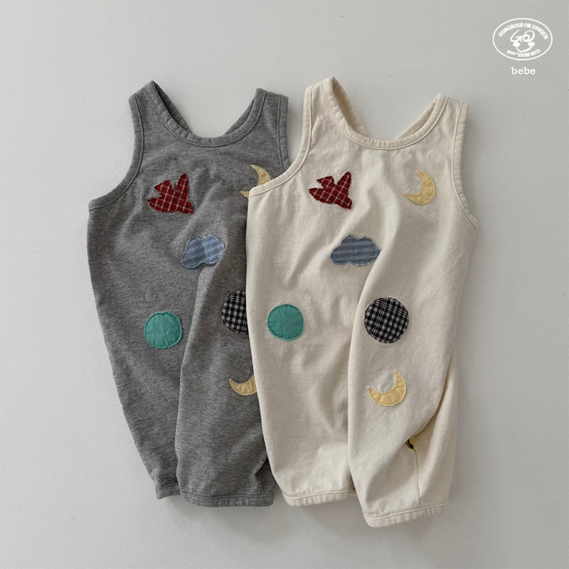 go;u - Korean Baby Fashion - #babyoninstagram - Bebe Sky Suit