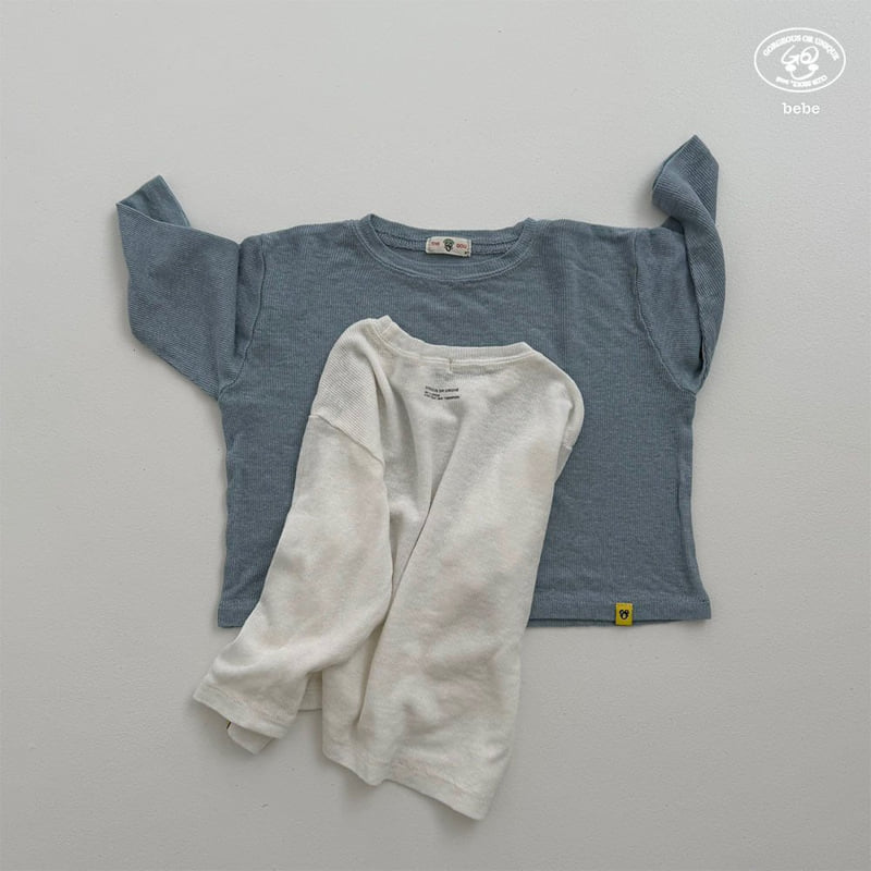 go;u - Korean Baby Fashion - #babyootd - Bebe Mama Tee