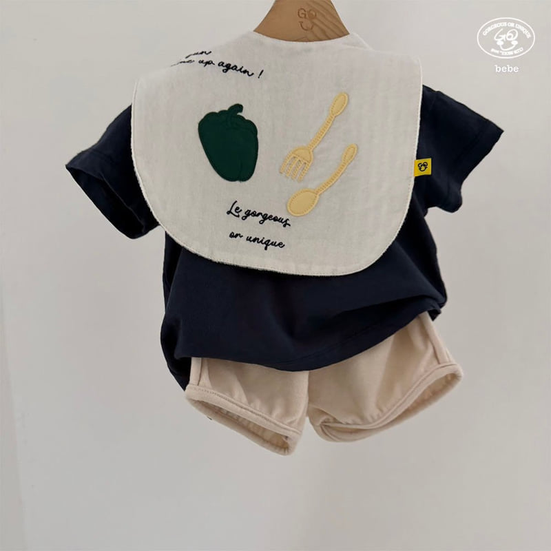 go;u - Korean Baby Fashion - #babyootd - Bebe Crew Half Pants - 12