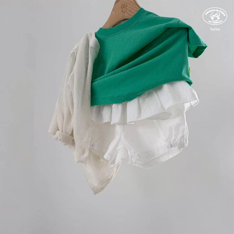 go;u - Korean Baby Fashion - #babyootd - Bebe Mimi Tee - 9