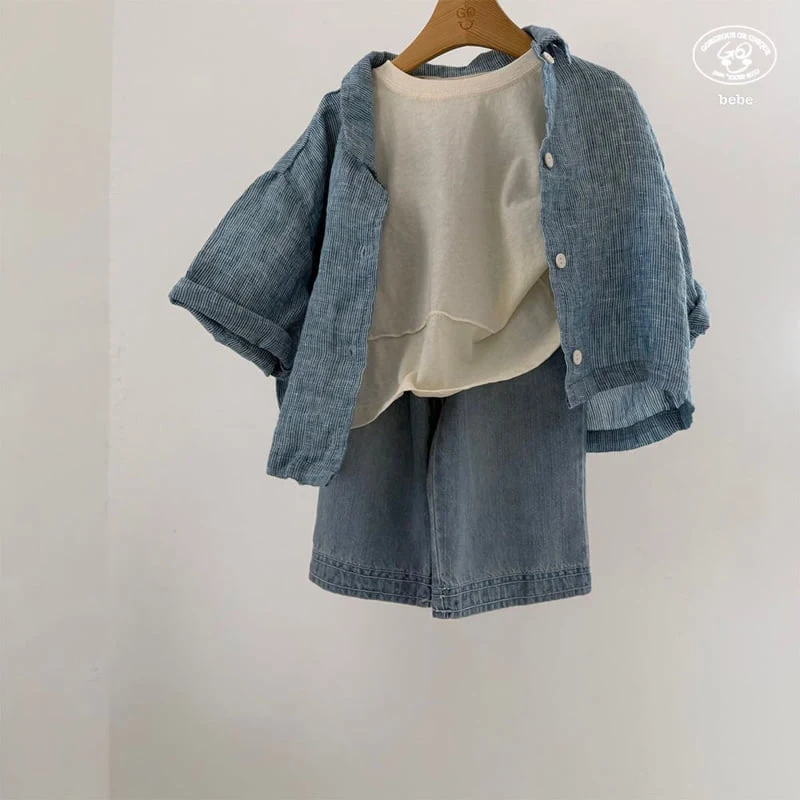 go;u - Korean Baby Fashion - #babyoutfit - Bebe Long Pants - 3