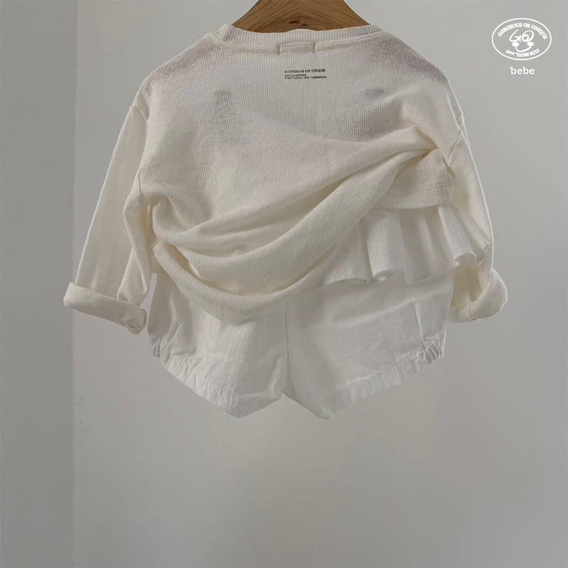 go;u - Korean Baby Fashion - #babyoutfit - Bebe Mama Tee - 3