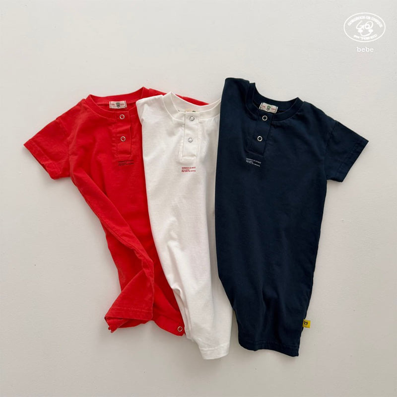 go;u - Korean Baby Fashion - #babyoutfit - Bebe Clean Suit