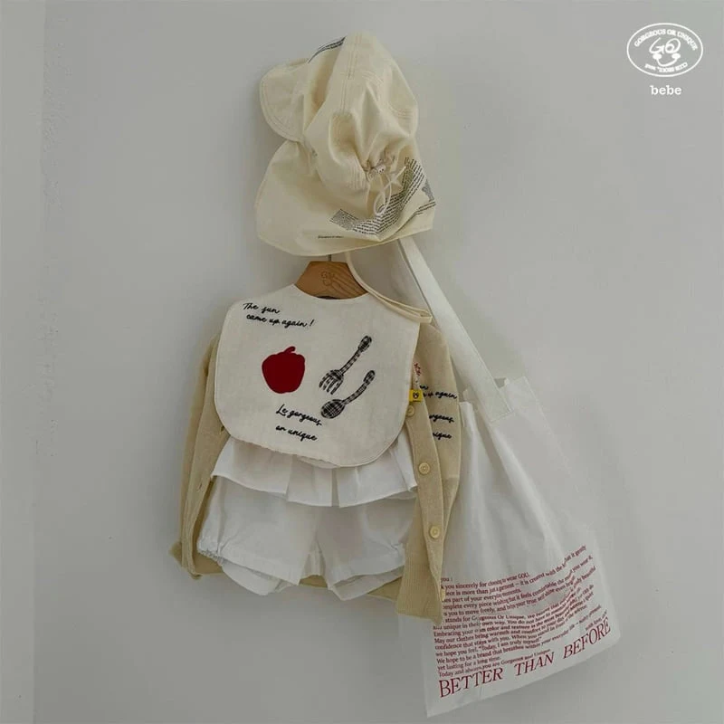 go;u - Korean Baby Fashion - #babyoutfit - Bebe Mamma Bib - 10