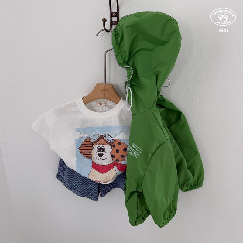 go;u - Korean Baby Fashion - #babyoutfit - Bebe Wind Raincoat - 8