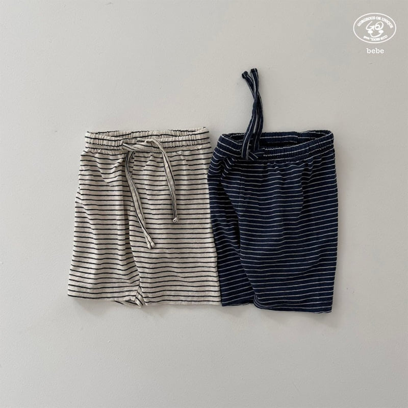 go;u - Korean Baby Fashion - #babyoutfit - Bebe Marine Pants