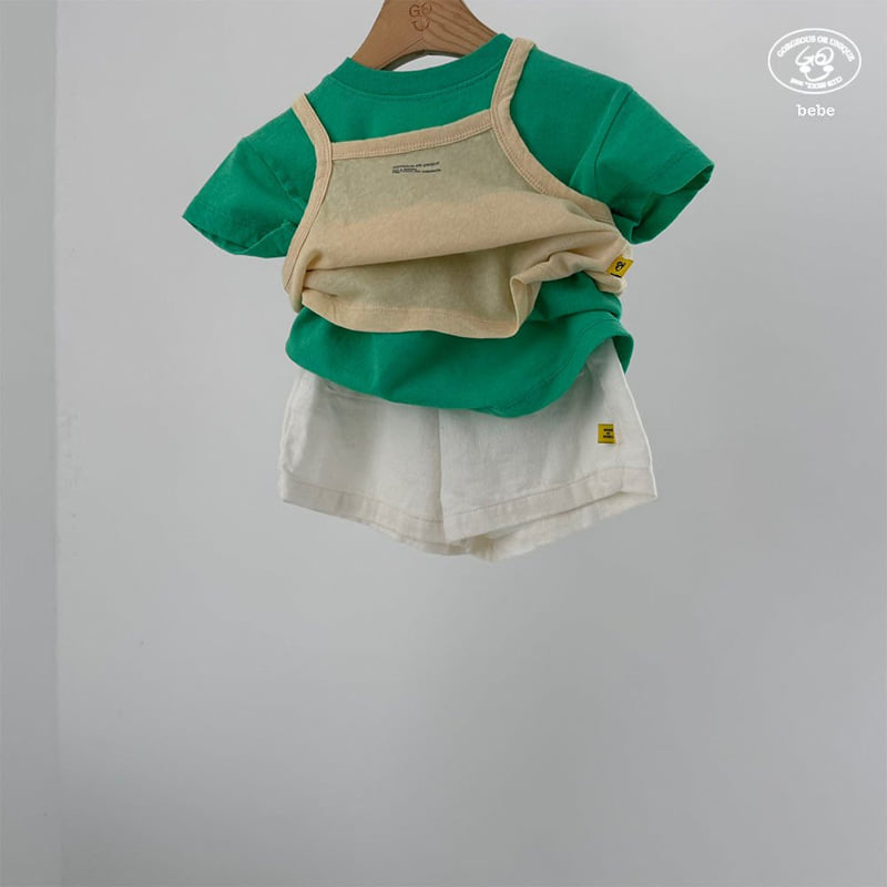 go;u - Korean Baby Fashion - #babyoutfit - Bebe Mimi Tee - 10