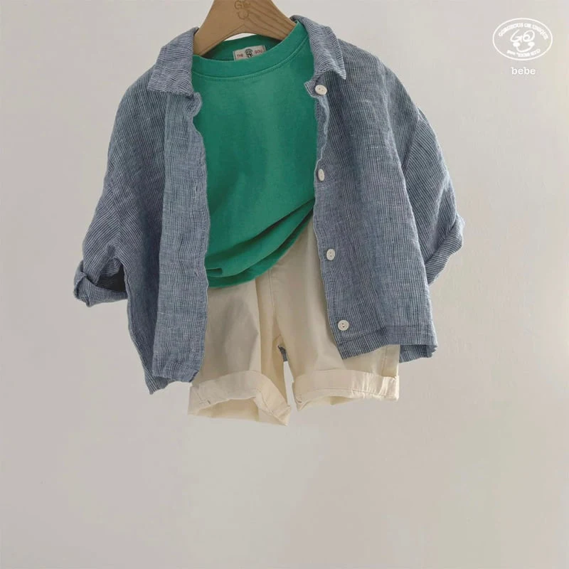 go;u - Korean Baby Fashion - #babyoutfit - Bebe Mimi Tee - 11