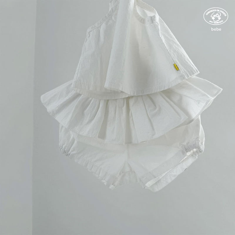 go;u - Korean Baby Fashion - #babyoutfit - Bebe Cool Sleeveless - 8