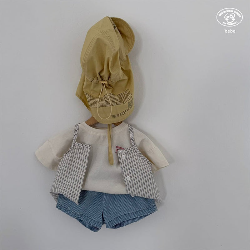 go;u - Korean Baby Fashion - #babyoutfit - Bebe Half-Half Pants - 6