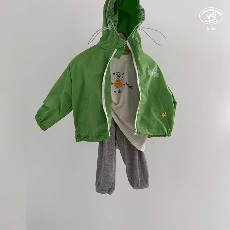 go;u - Korean Baby Fashion - #babyoutfit - Bebe Basic Tee - 6