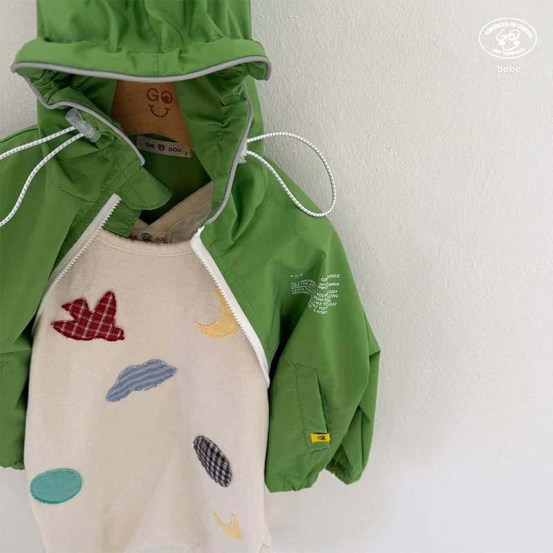 go;u - Korean Baby Fashion - #babyoutfit - Bebe Sky Suit - 3