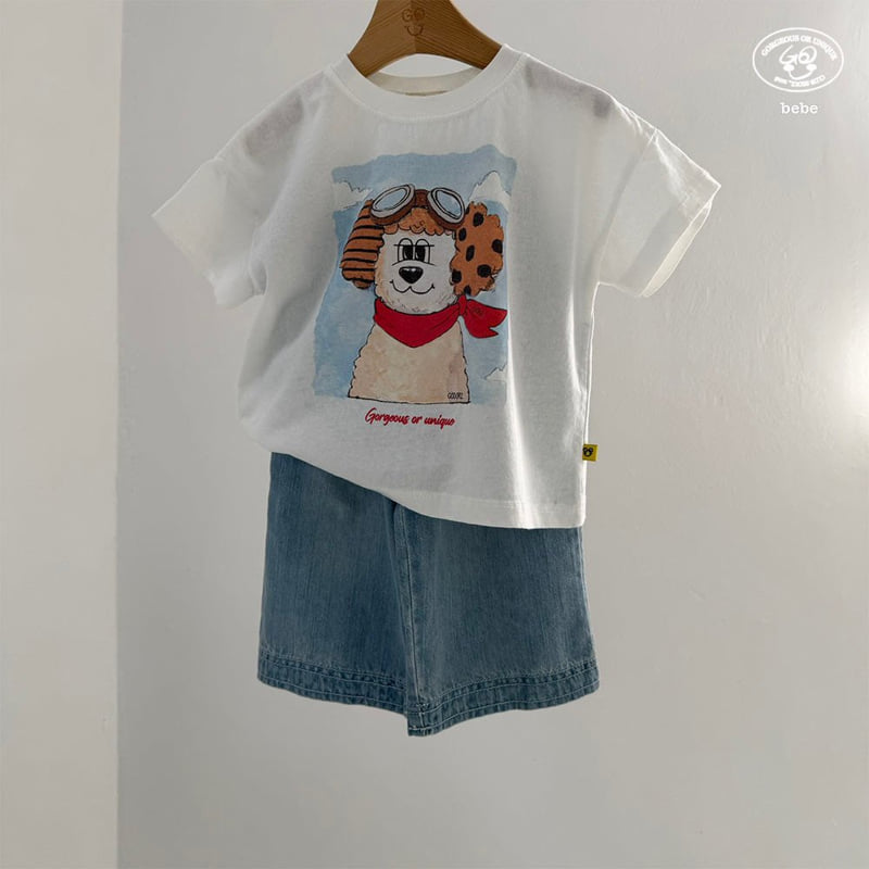 go;u - Korean Baby Fashion - #babyoutfit - Bebe Long Pants - 4