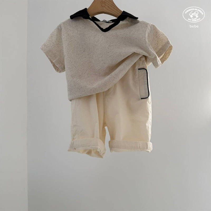 go;u - Korean Baby Fashion - #babywear - Bebe Stripe Pants - 3