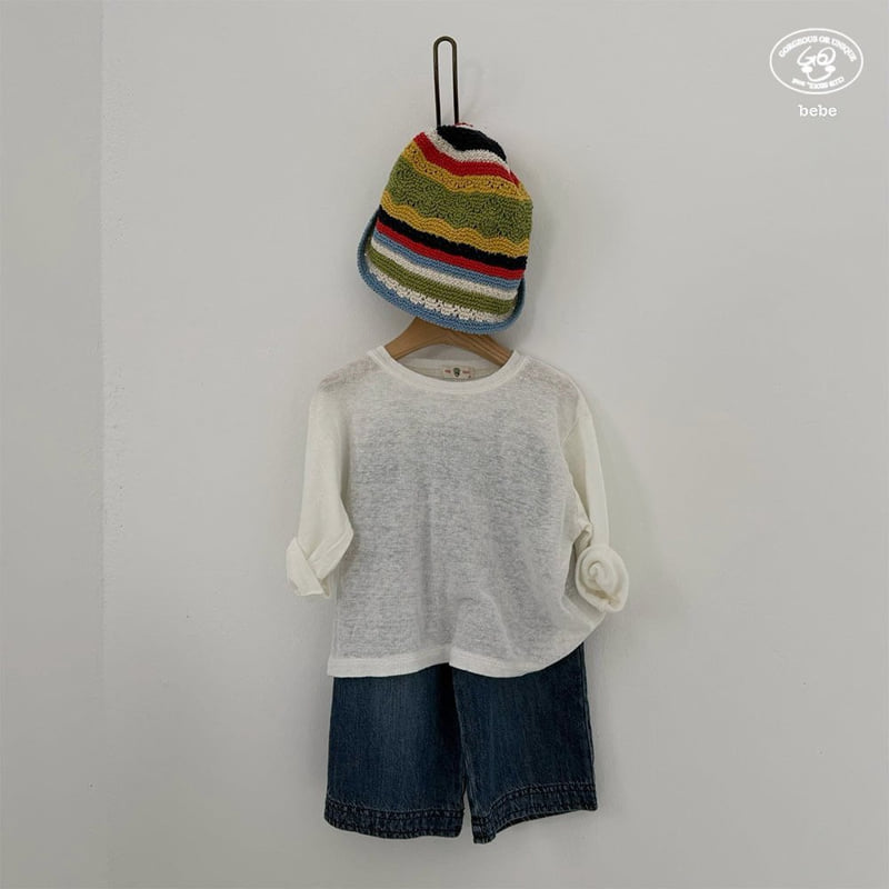 go;u - Korean Baby Fashion - #babyoutfit - Bebe Mama Tee - 4