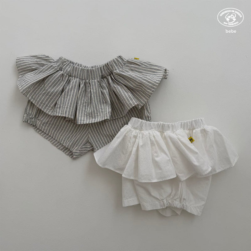 go;u - Korean Baby Fashion - #babywear - Bebe SK Shorts