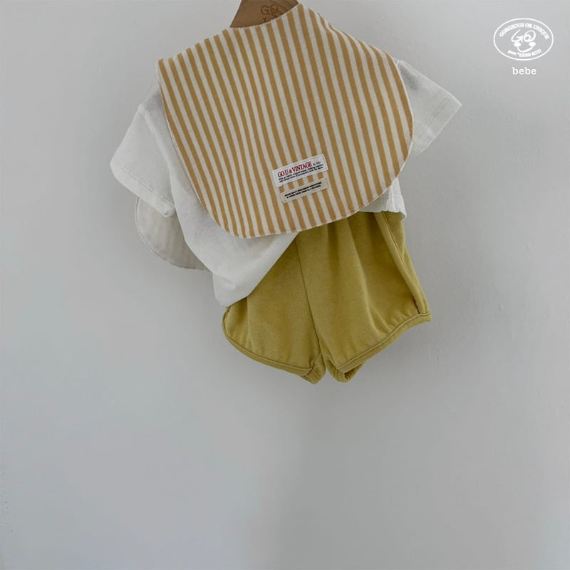 go;u - Korean Baby Fashion - #babywear - Bebe Mamma Bib - 12
