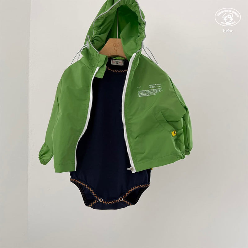 go;u - Korean Baby Fashion - #babywear - Bebe Wind Raincoat - 10