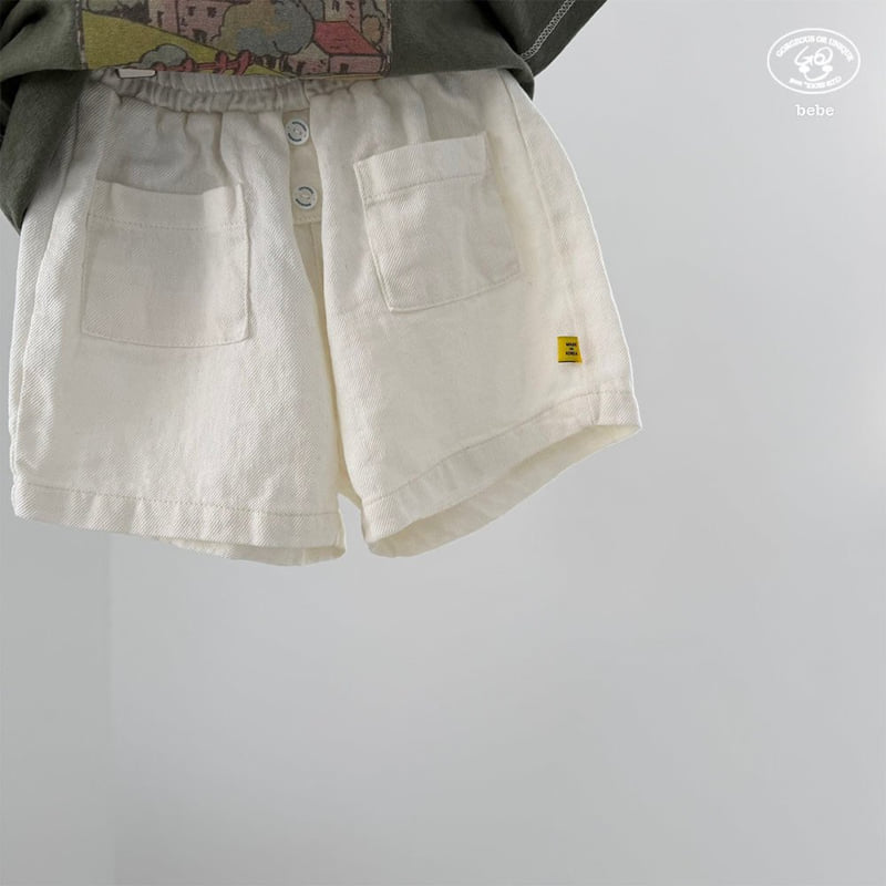 go;u - Korean Baby Fashion - #babyoutfit - Bebe Okdong Shorts - 4