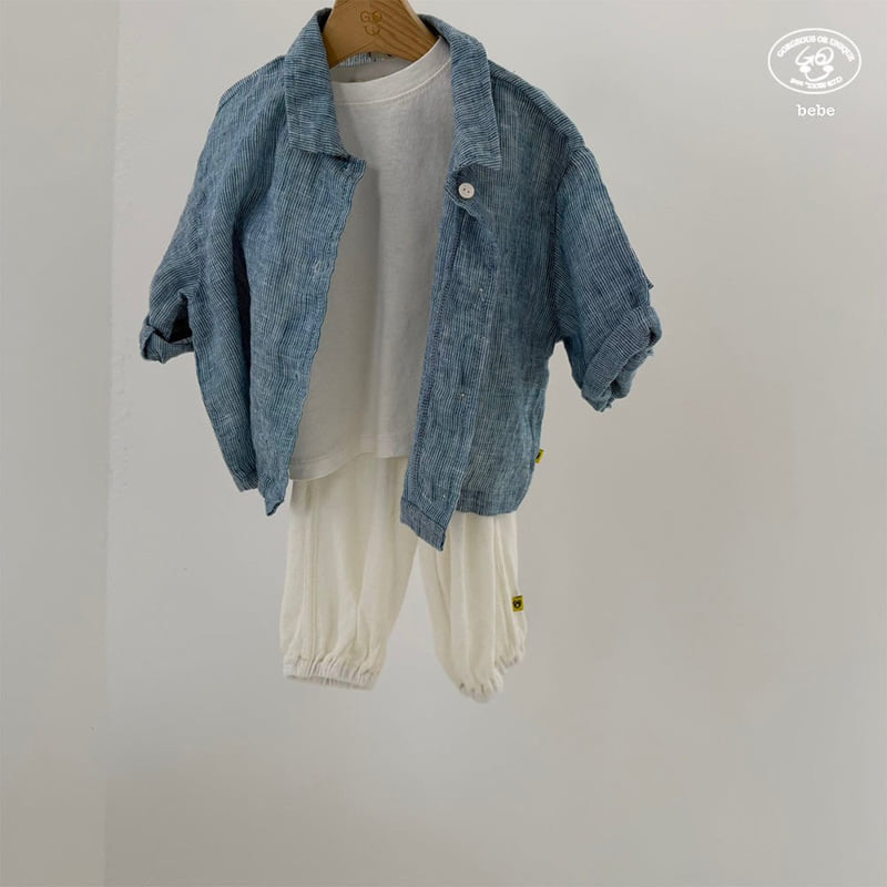 go;u - Korean Baby Fashion - #babywear - Bebe Limited Shirt - 3
