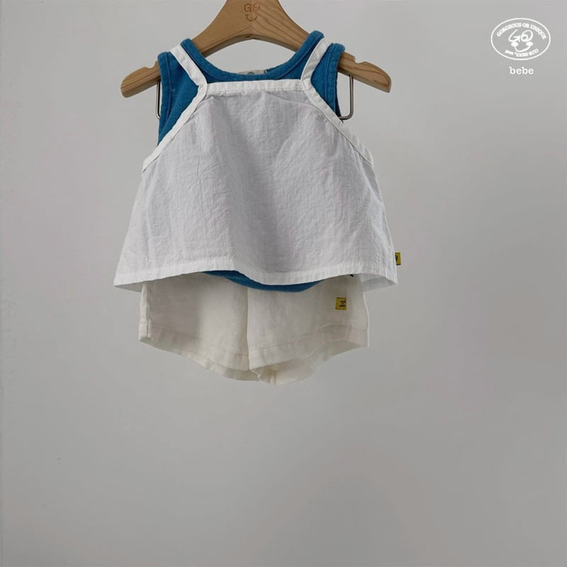 go;u - Korean Baby Fashion - #babywear - Bebe Cool Sleeveless - 9