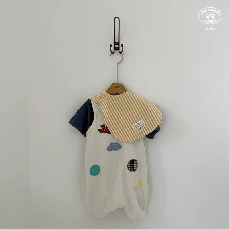 go;u - Korean Baby Fashion - #babywear - Bebe Sky Suit - 5