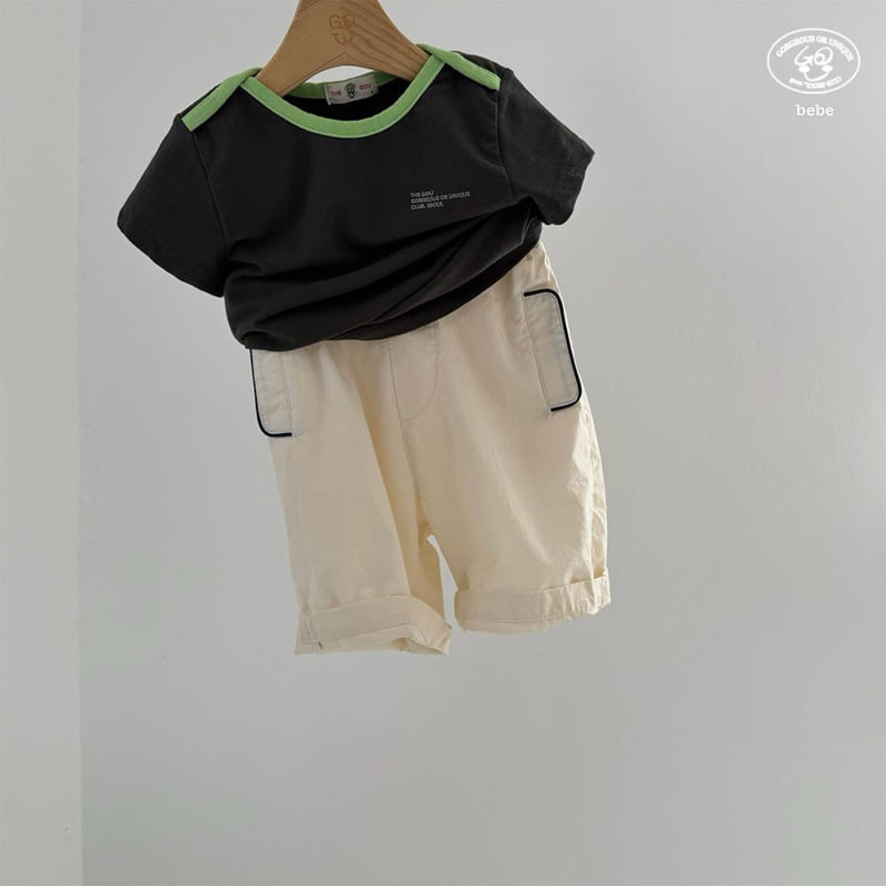 go;u - Korean Baby Fashion - #babywear - Bebe Stripe Pants - 4