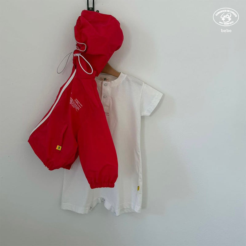 go;u - Korean Baby Fashion - #onlinebabyboutique - Bebe Clean Suit - 3