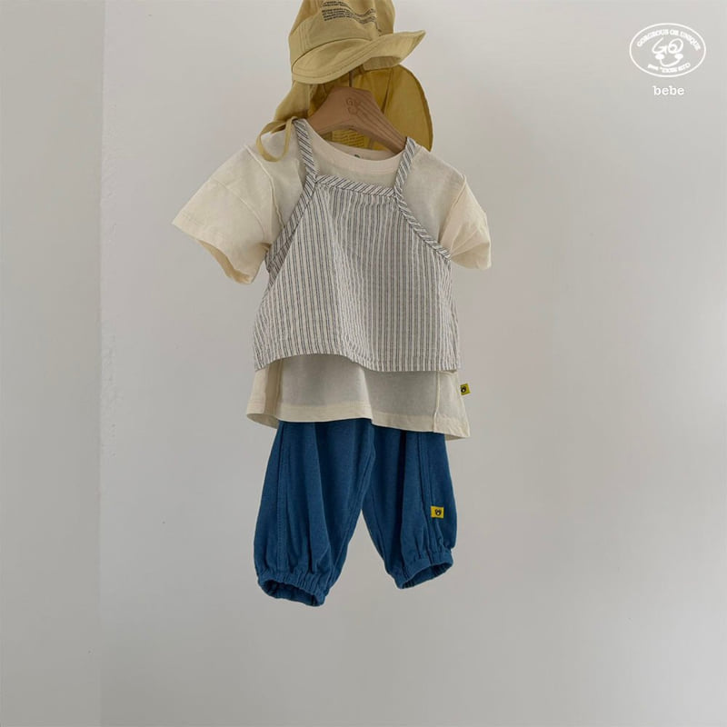 go;u - Korean Baby Fashion - #onlinebabyboutique - Bebe Pintuck Tee - 12