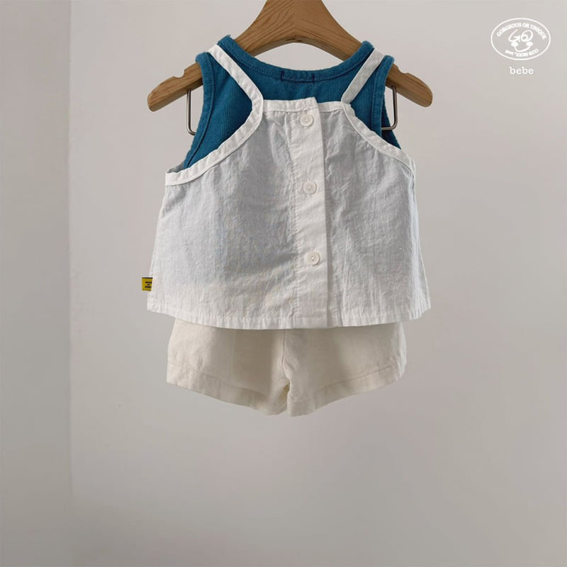 go;u - Korean Baby Fashion - #onlinebabyboutique - Bebe Cool Sleeveless - 10