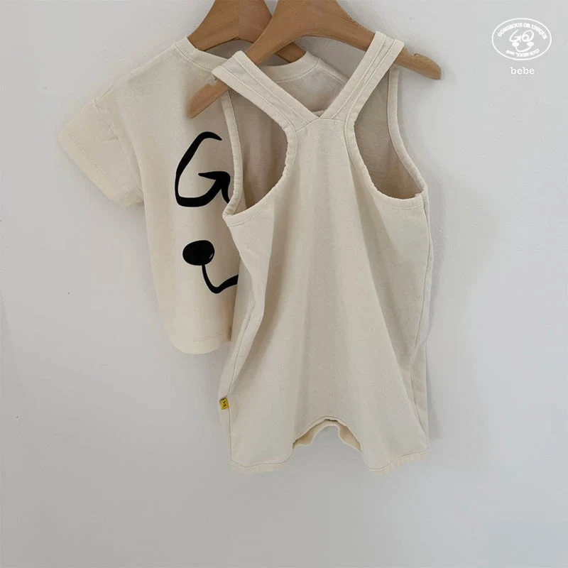 go;u - Korean Baby Fashion - #onlinebabyboutique - Bebe Sky Suit - 6