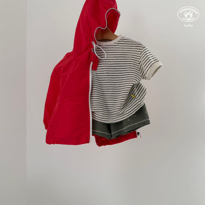 go;u - Korean Baby Fashion - #onlinebabyshop - Bebe Frame Shorts - 7